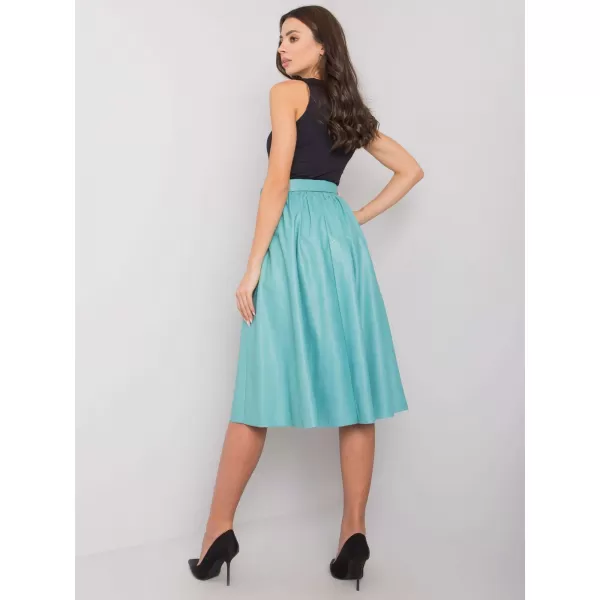  Dámská sukně ITALY MODA DHJ-SD-1997.06P TURQUOISE 