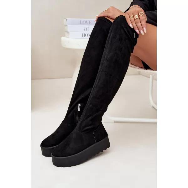  Dámské boty BIG STAR SS274264 BLACK 