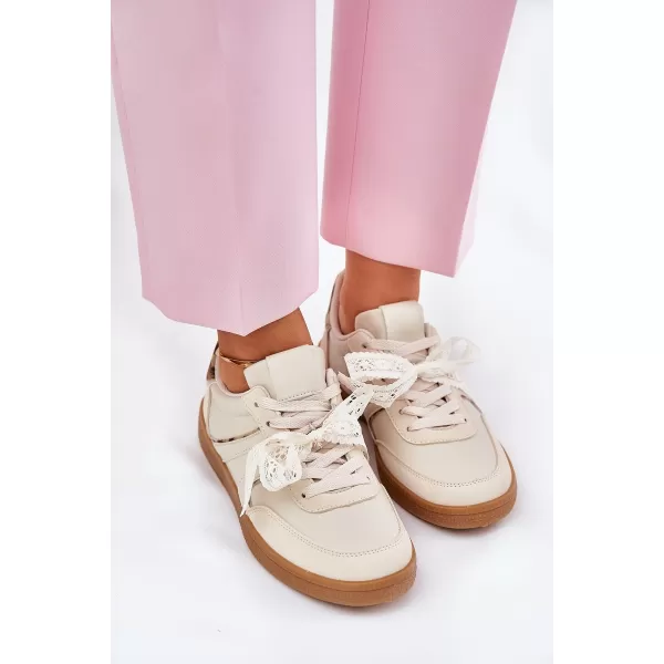  Dámské tenisky BOTO ZIELLE 36363 BEIGE 
