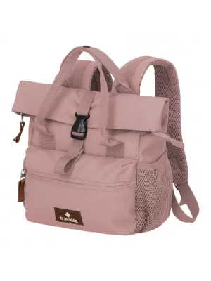 Batoh TRAVELITE BASICS SHORT HANDLE MINI SMOKY ROSE