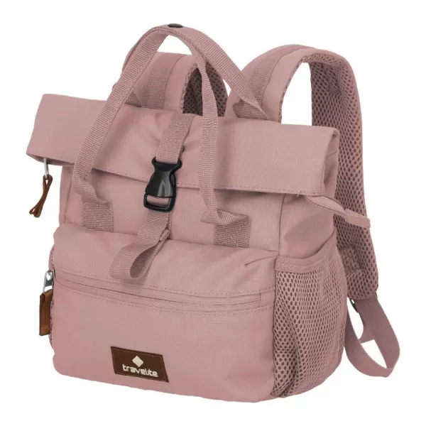  Batoh TRAVELITE BASICS SHORT HANDLE MINI SMOKY ROSE 