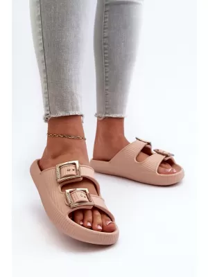 Dámské žabky ZAXY LL285087 BEIGE