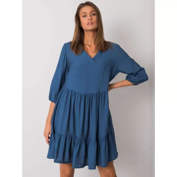  Dámské šaty EX MODA EM-SK-004.06 DARK BLUE 