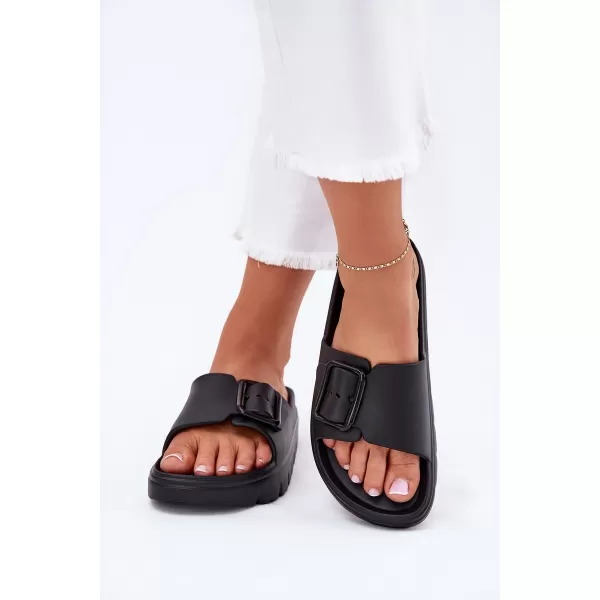  Dámské pantofle BOTO VIASARA 38134 BLACK 