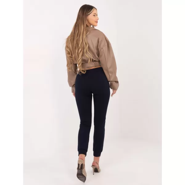  Dámské tepláky BASIC FEEL GOOD RV-DR-5040.00X NAVY 