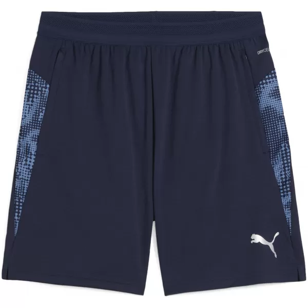  Pánské kraťasy PUMA TEAMCUP TRAINING SHORTS 659171-06 PUMA NAVY/PUMA SILVER 