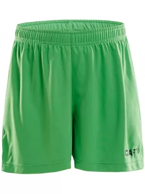Dětské brankářské šortky CRAFT TW Squad Go GK Shorts Jr ŘEMESLNÁ ZELENÁ