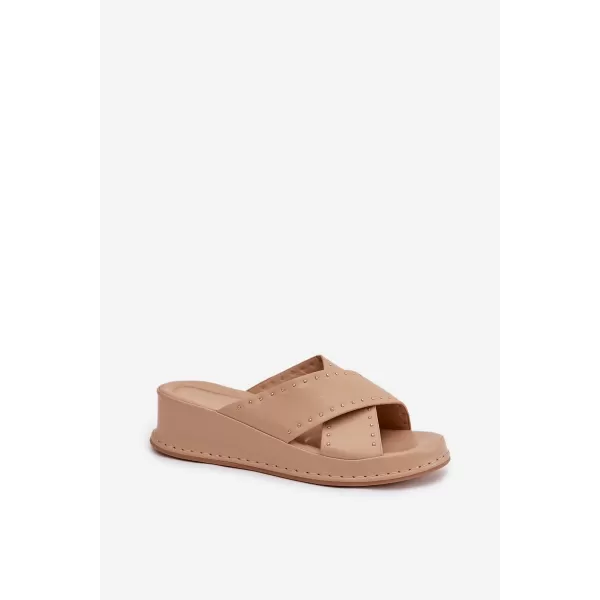  Dámské sandály BOTO CALORISSA 41602 KHAKI 