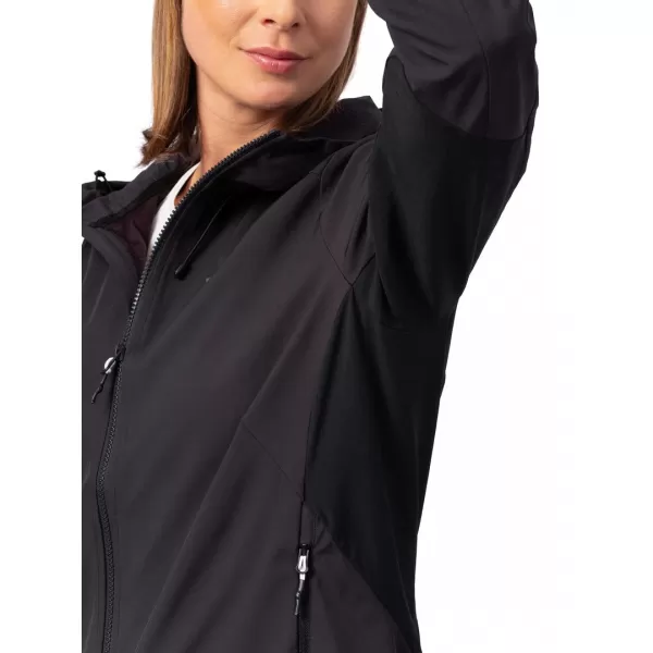 Dámská bunda HANNAH AIRY HOODY ANTHRACITE/ANTHRACITE 