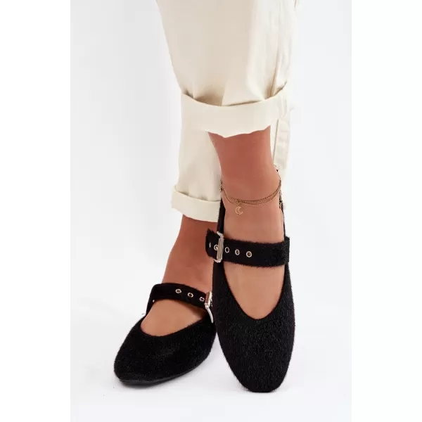 Dámské baleríny BOTO PAMIRA 42070 BLACK 