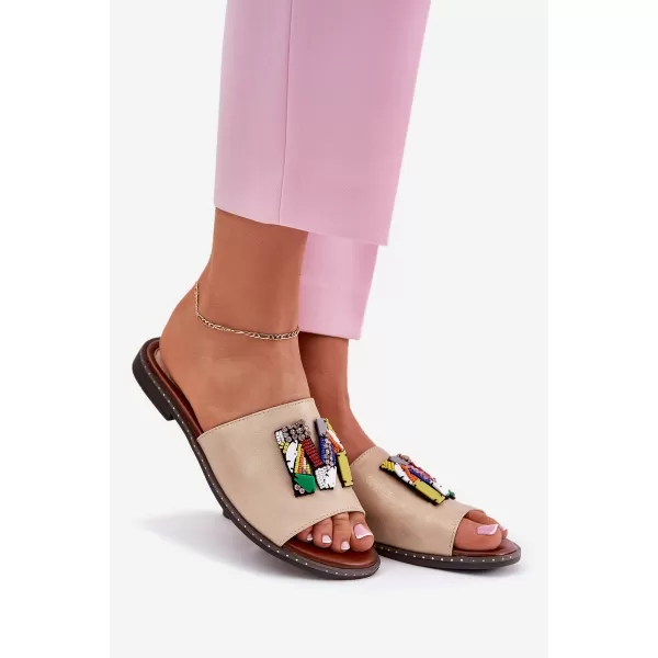  Dámské pantofle BOTO CLELIONE 37294 GOLD 