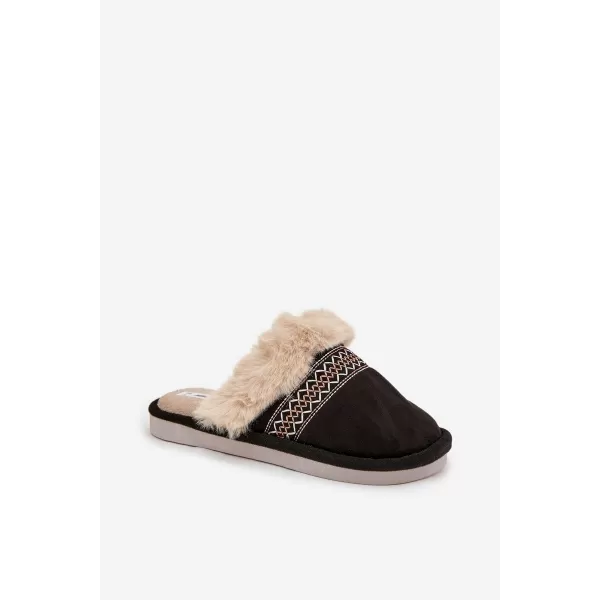  Dámské pantofle BOTO DEVIANNE 40781 BLACK 