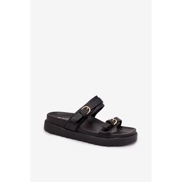  Dámské pantofle BOTO RIREA 42041 BLACK 