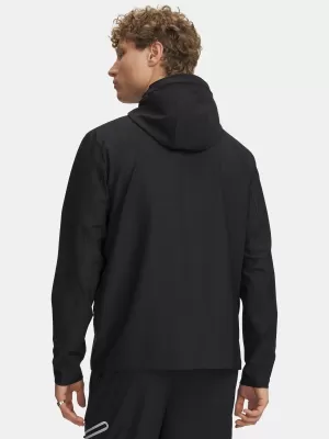 Pánská bunda UNDER ARMOUR UA UNSTOPPABLE WOVEN JACKET ČERNÁ