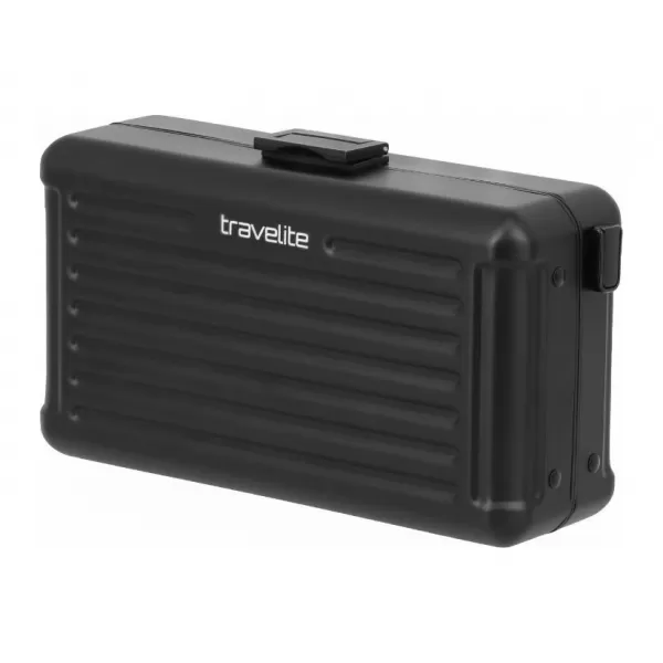  Organizér na karty Travelite Next Minicase BLACK 