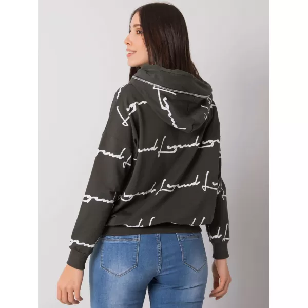  Dámská mikina RELEVANCE RV-BL-7127.27 DARK KHAKI 