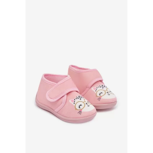  Dětské boty BOTO KATLINE 40792 PINK 