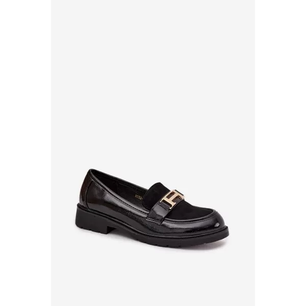  Dámské boty S.BARSKI HY52-545 BLACK 