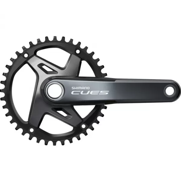  Kliky SHIMANO CUES FC-U8000 1X9/10/11 40Z ORIGINAL BALENÍ ČERNÁ 