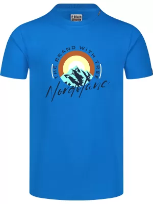 Pánské triko NORDBLANC SUNRISE NBSMT8152 MODRÁ