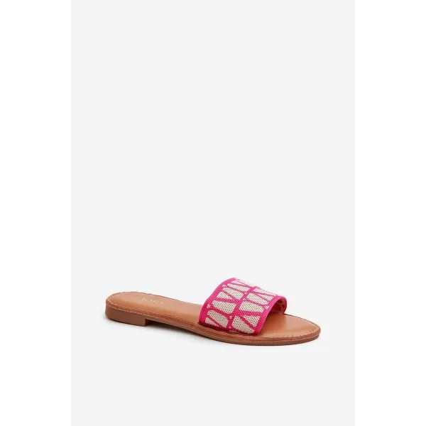  Dámské sandály BOTO TRAIVEA 31324 FUCHSIA 