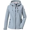 Dámská bunda KILLTEC GS 111 44363-802 SVĚTLE MODRÁ