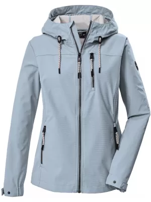 Dámská bunda KILLTEC GS 111 44363-802 SVĚTLE MODRÁ