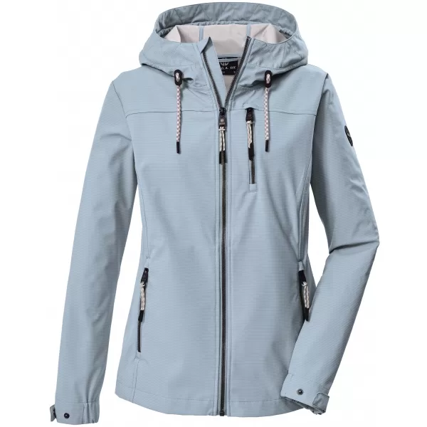  Dámská bunda KILLTEC GS 111 44363-802 SVĚTLE MODRÁ 