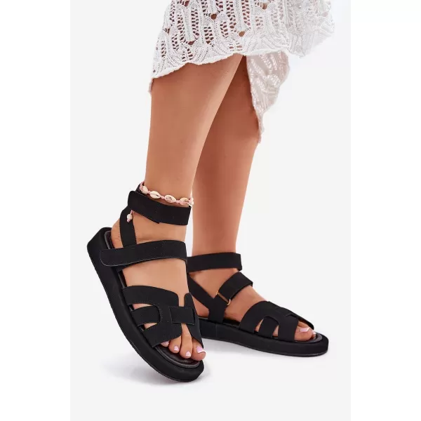  Dámské sandály BOTO UVISSA 37769 BLACK 