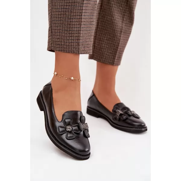  Dámské boty BOTO TAVILLETTE 41915 BLACK 