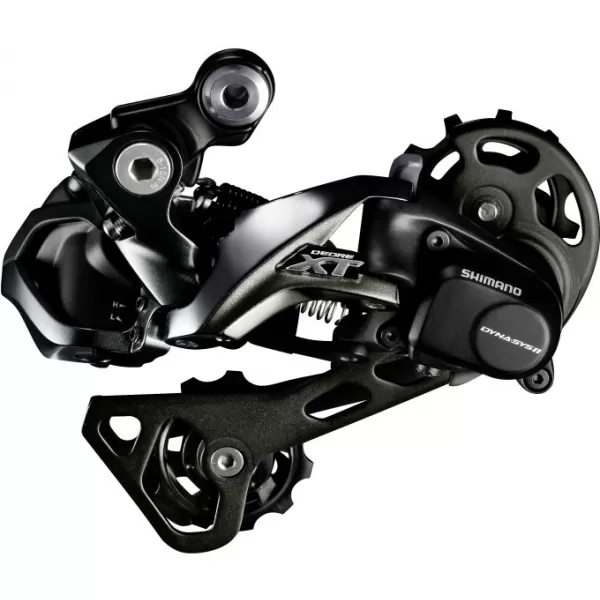  Měnič MTB 11k SHIMANO XT DI2 RD-M8050 STŘEDNÍ VODÍTKO ORIGINAL BALENÍ ČERNÁ 