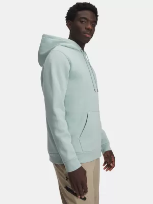 Pánská mikina UNDER ARMOUR UA ICON FLEECE HOODIE 1373880-477 MODRÁ