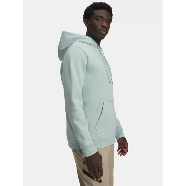  Pánská mikina UNDER ARMOUR UA ICON FLEECE HOODIE 1373880-477 MODRÁ 