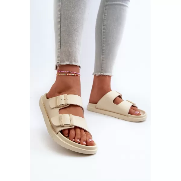  Dámské boty BIG STAR NN274A752 BEIGE 