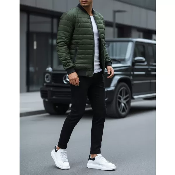  Pánská bunda DSTREET ZELENÁ 