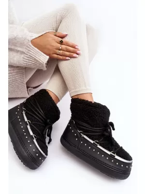 Dámské sněhule BOTO ROHES 28131 BLACK