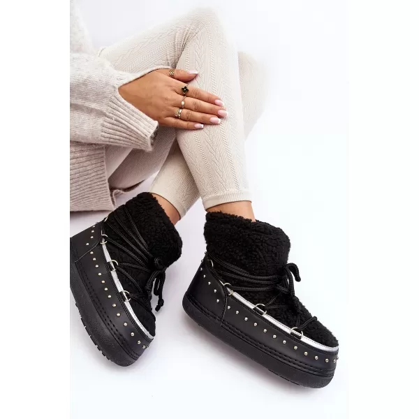  Dámské sněhule BOTO ROHES 28131 BLACK 