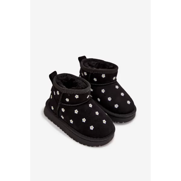  Dětské sněhule BOTO GRACINA 40645 BLACK 