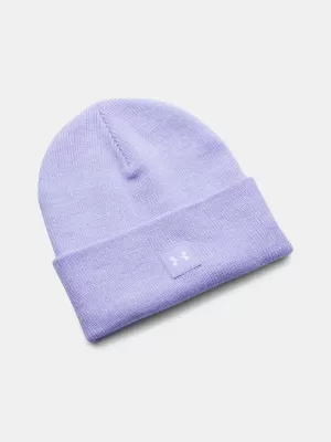 Dámská čepice UNDER ARMOUR W HALFTIME BEANIE 6007044-538 FIALOVÁ