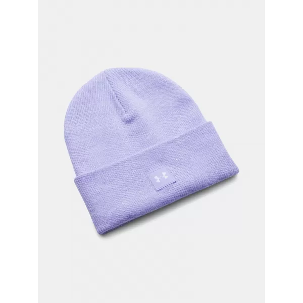  Dámská čepice UNDER ARMOUR W HALFTIME BEANIE 6007044-538 FIALOVÁ 