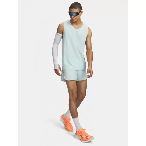  Pánské kraťasy UNDER ARMOUR UA VELOCITI ELITE SHORT 6009503-703 ZELENÁ 