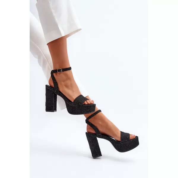  Dámské sandály BOTO ACRANA 30165 BLACK 