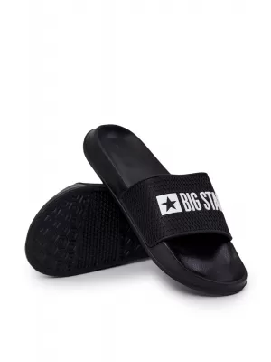 Pánské pantofle BIG STAR JJ174505 BLACK