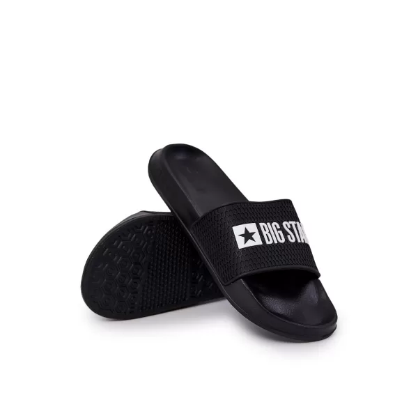  Pánské pantofle BIG STAR JJ174505 BLACK 