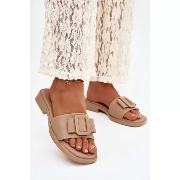  Dámské pantofle BOTO MELIVRA 41247 BEIGE 