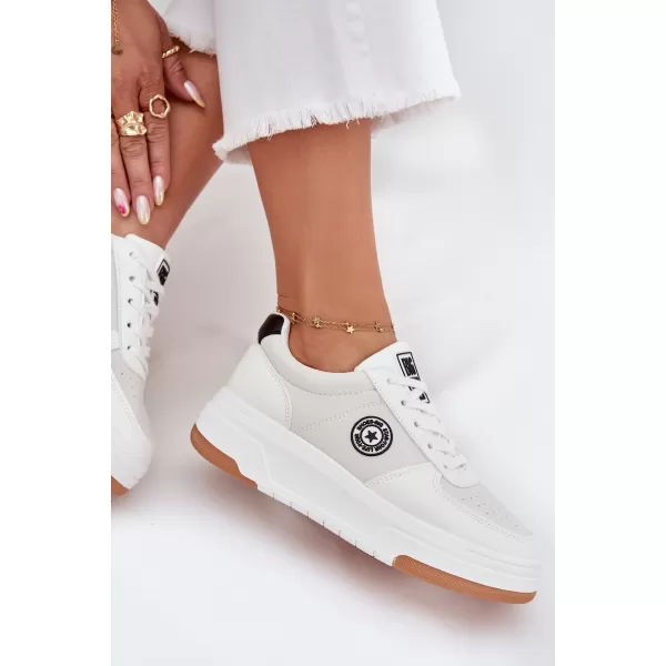  Dámské tenisky BIG STAR RR274572 WHITE 