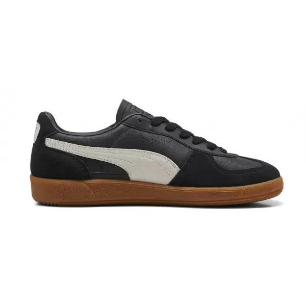  Boty PUMA PALERMO LTH 396464_03 PUMA BLACK/FEATHER GRAY/GUM 