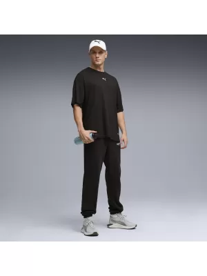 Pánské triko PUMA M GRAPHIC OVERSIZED TEE 528528_01 PUMA BLACK