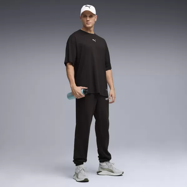  Pánské triko PUMA M GRAPHIC OVERSIZED TEE 528528_01 PUMA BLACK 