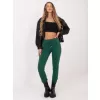 Dámské tepláky BASIC FEEL GOOD RV-DR-5040.02X DARK GREEN